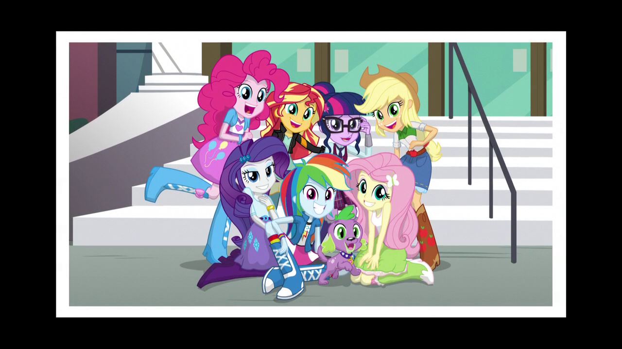 My Little Pony: Equestria Girls - Friendship Games Wallpapers