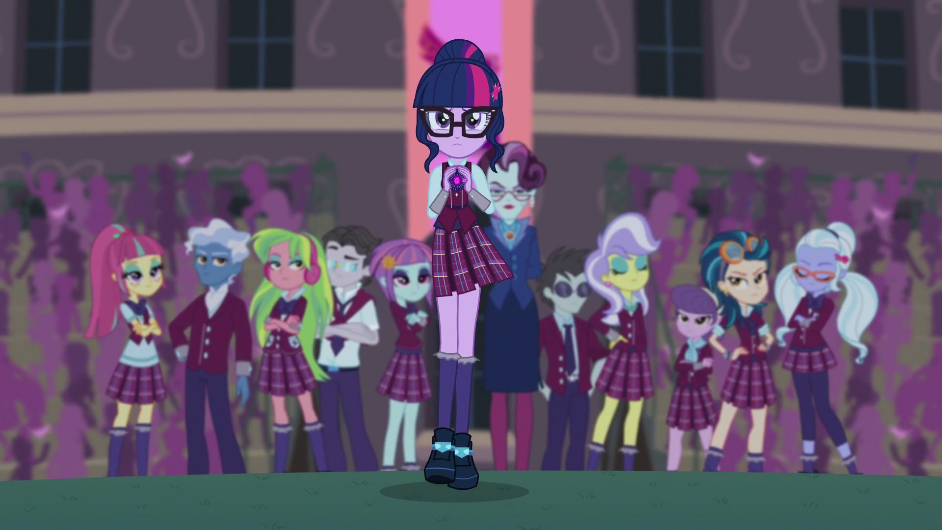 My Little Pony: Equestria Girls - Friendship Games Wallpapers