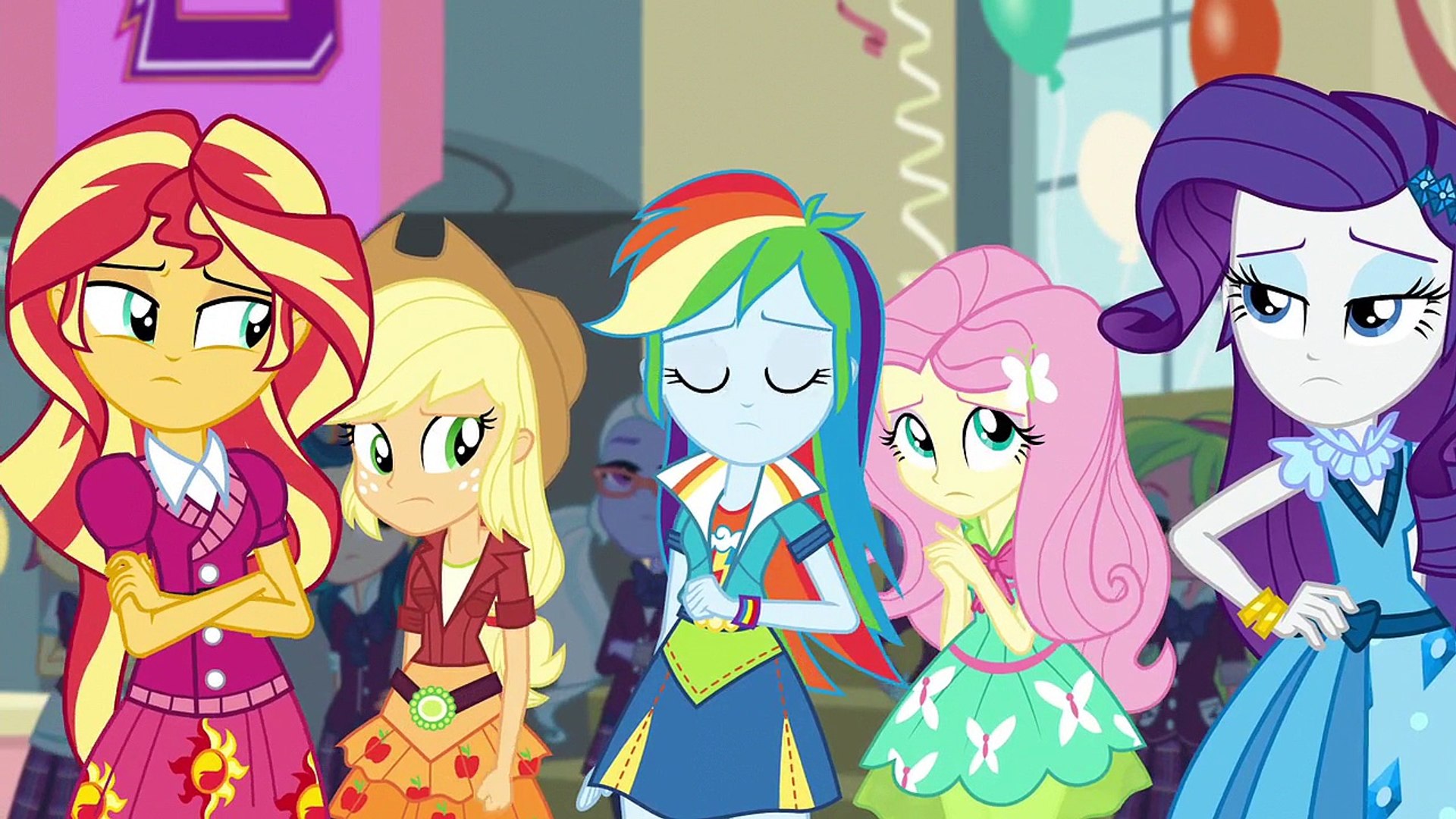 My Little Pony: Equestria Girls - Friendship Games Wallpapers