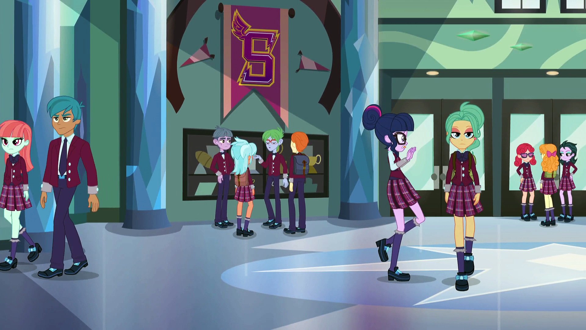 My Little Pony: Equestria Girls - Friendship Games Wallpapers