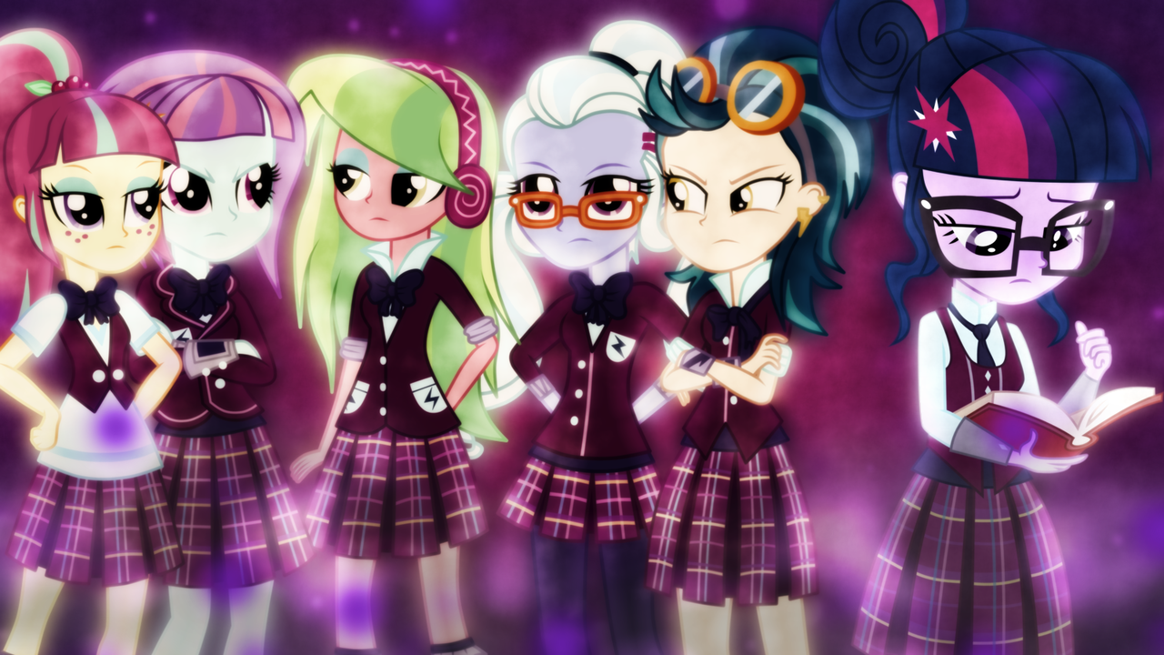 My Little Pony: Equestria Girls - Friendship Games Wallpapers