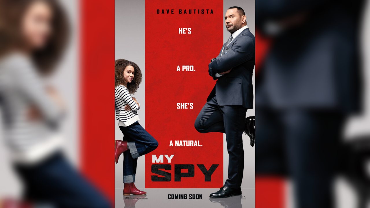 My Spy Movie 2020 Wallpapers