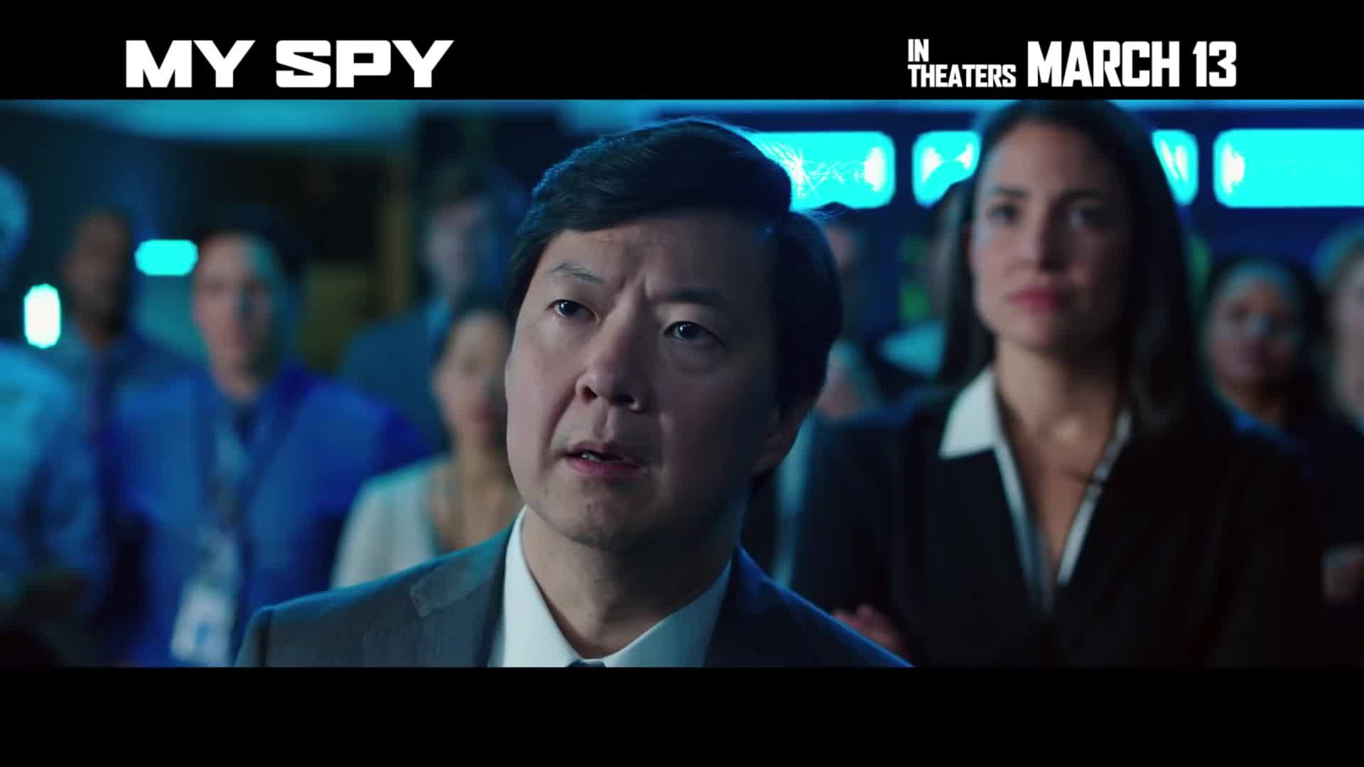 My Spy Movie 2020 Wallpapers