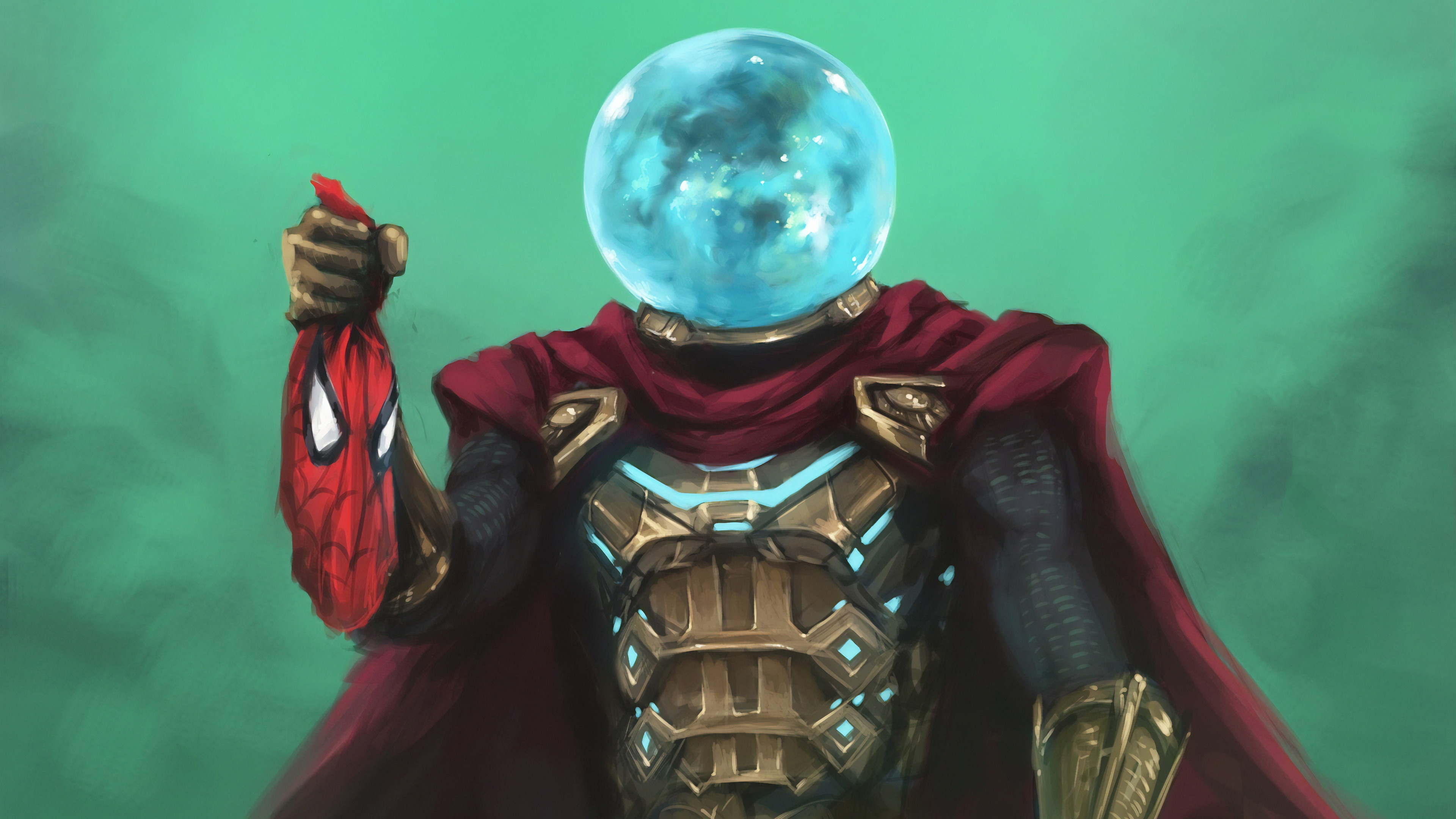 Mysterio And Spiderman Wallpapers