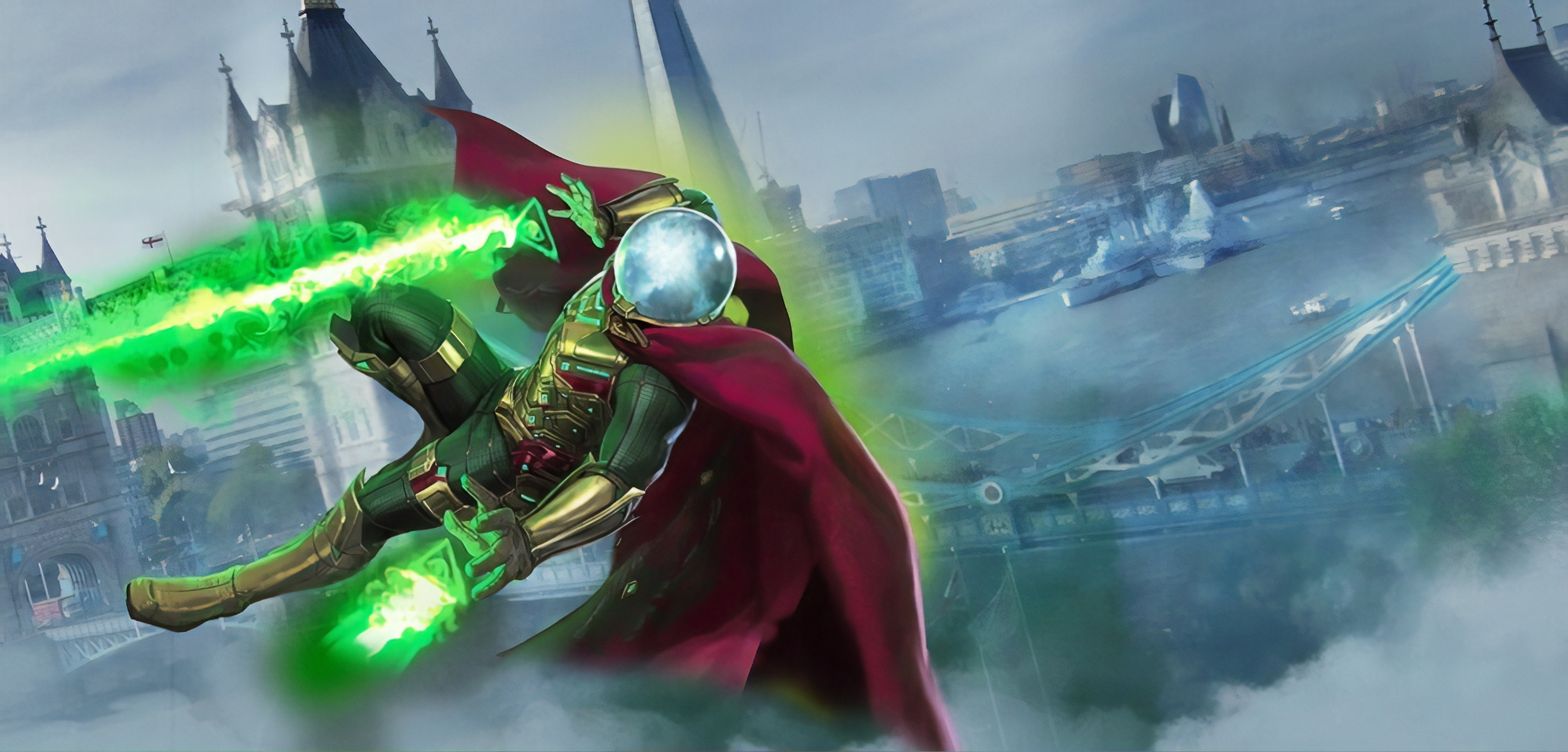 Mysterio In Spiderman Far From Home Wallpapers