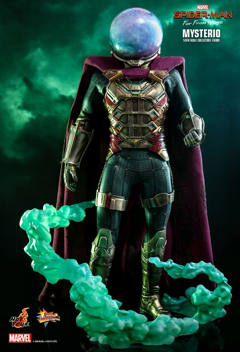 Mysterio In Spiderman Far From Home Wallpapers