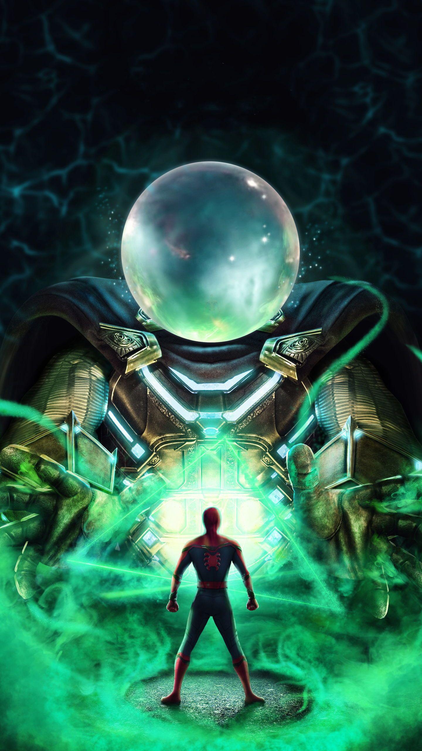 Mysterio In Spiderman Far From Home Wallpapers