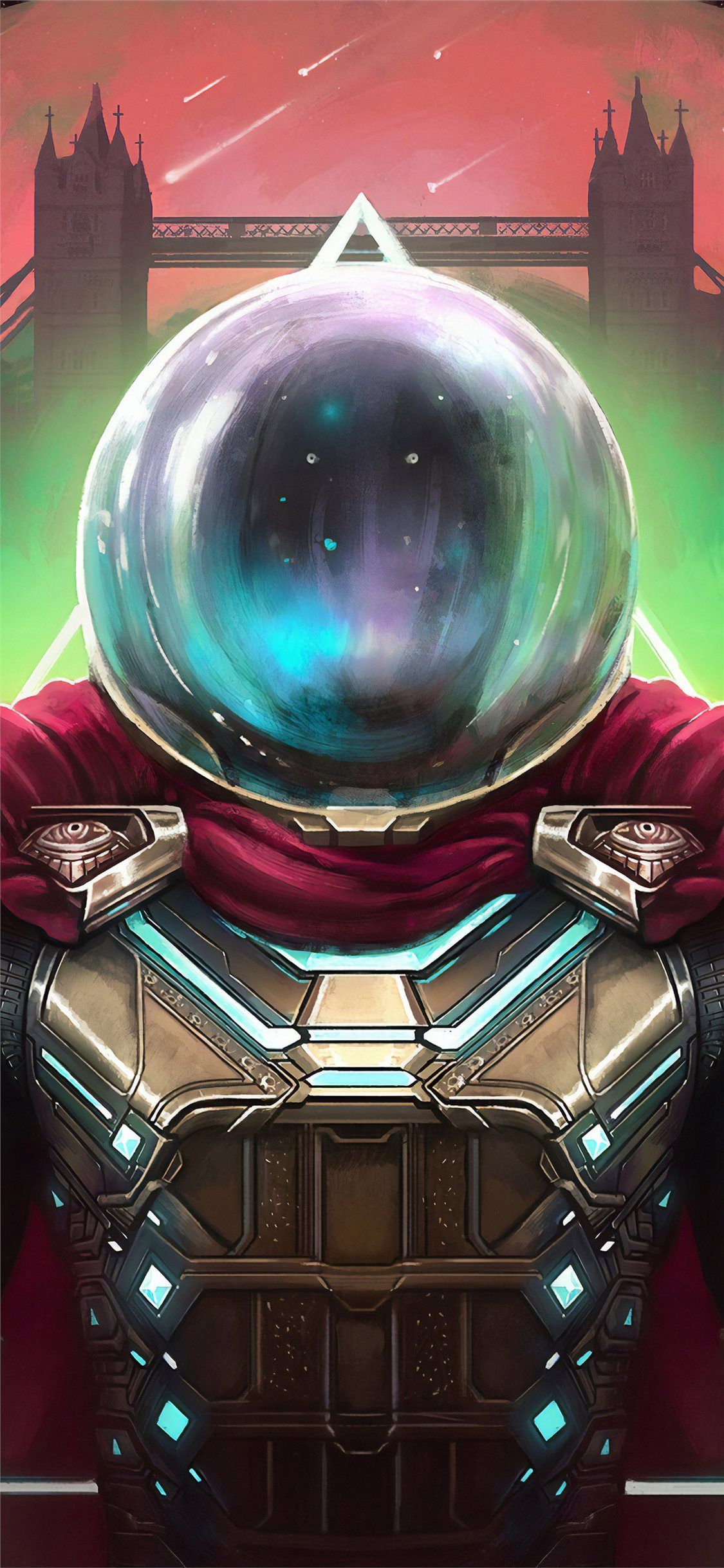 Mysterio In Spider-Man Far From Home Artwork Wallpapers