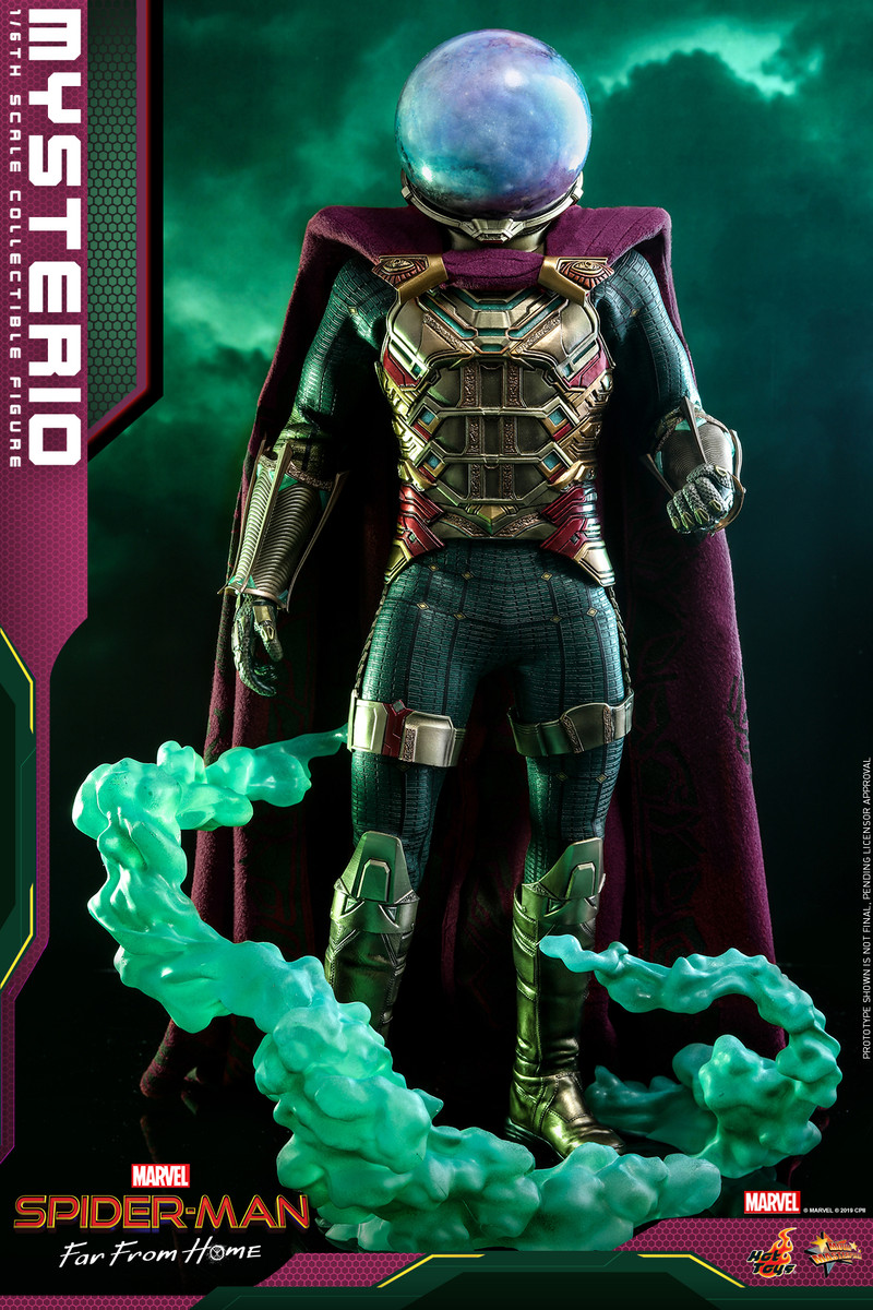 Mysterio In Spider-Man Far From Home Artwork Wallpapers