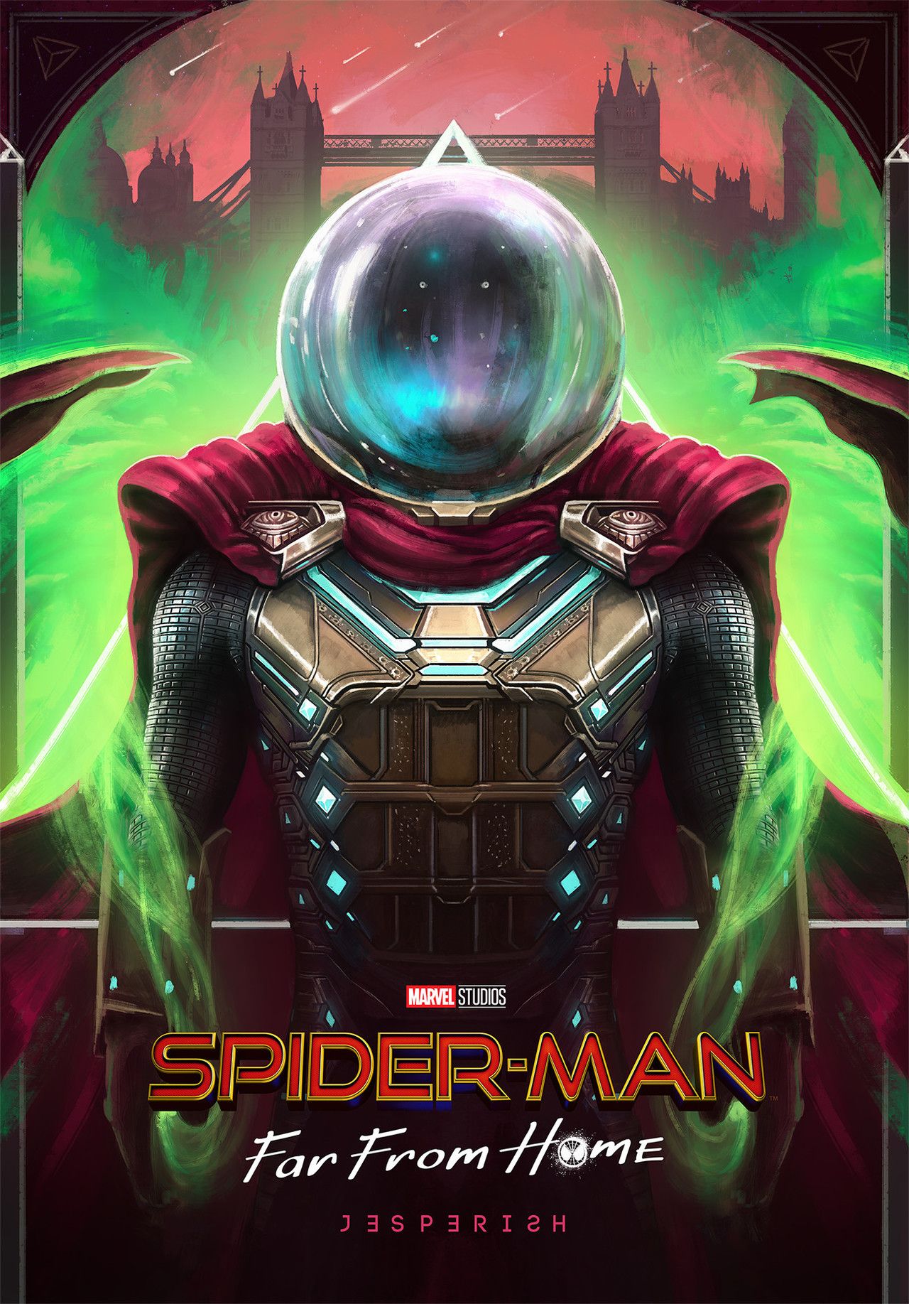 Mysterio In Spiderman Movie Wallpapers