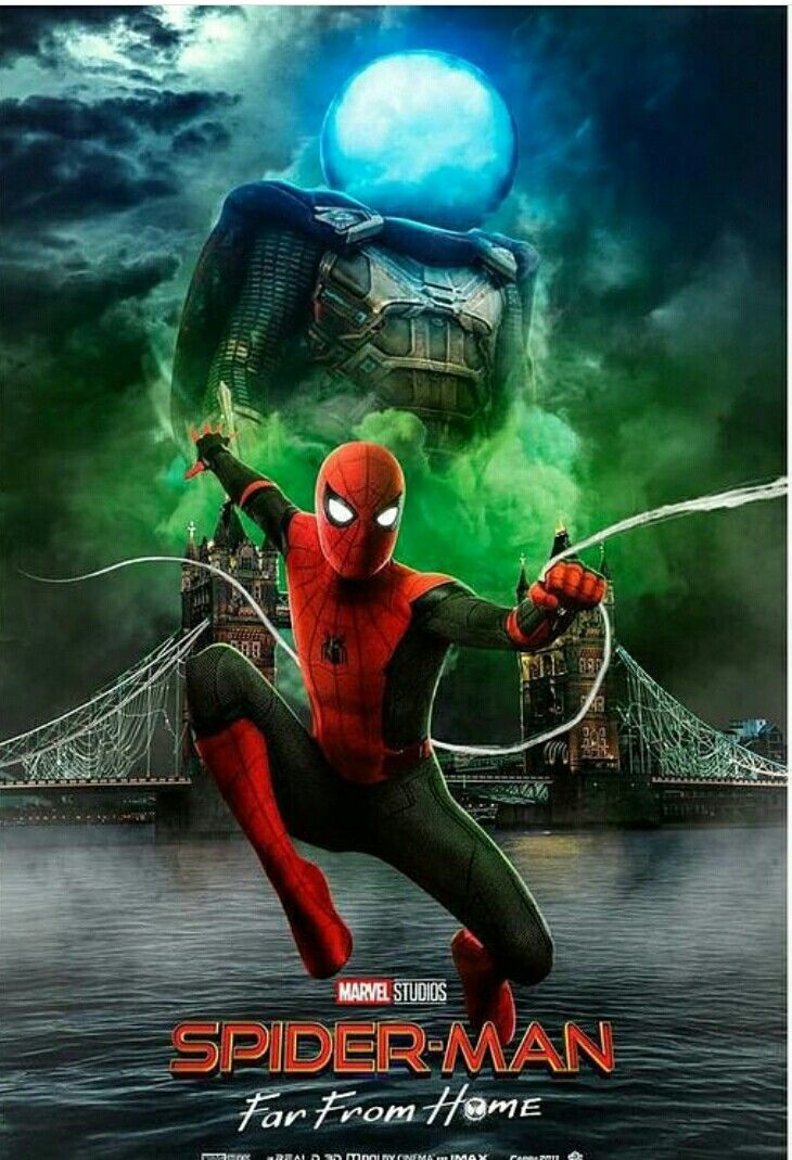 Mysterio In Spiderman Movie Wallpapers