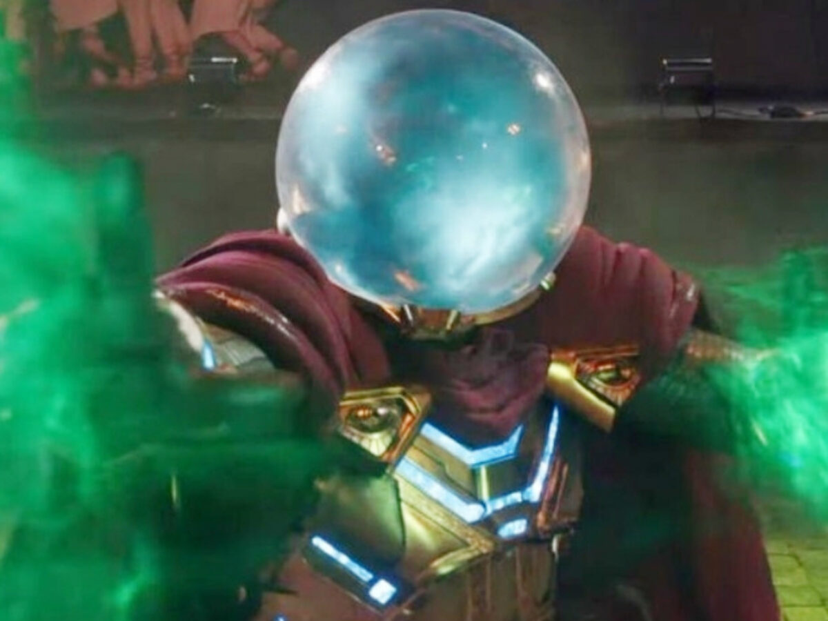Mysterio In Spiderman Movie Wallpapers