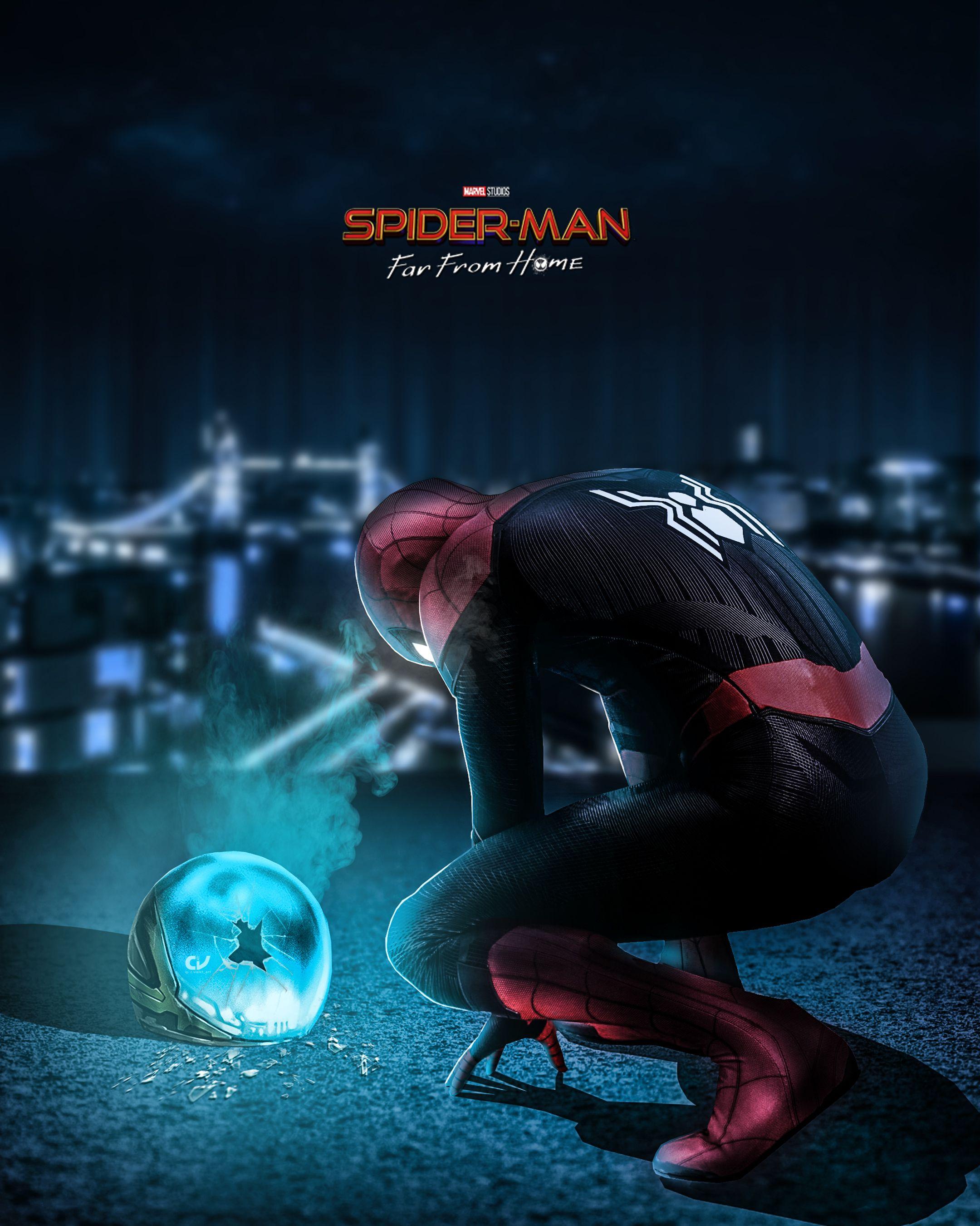 Mysterio In Spiderman Movie Wallpapers