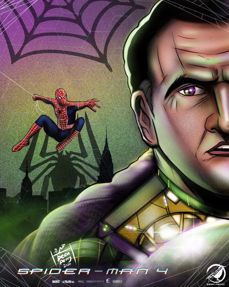 Mysterio In Spiderman Movie Wallpapers