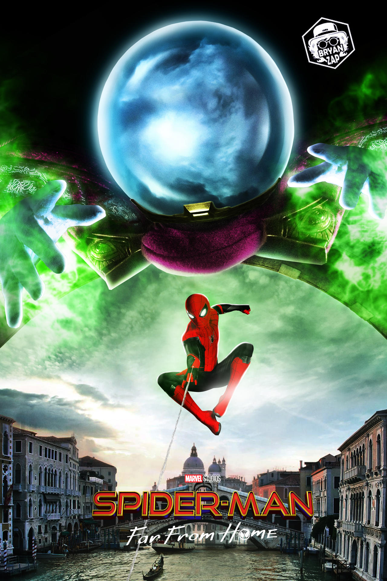 Mysterio In Spiderman Movie Wallpapers