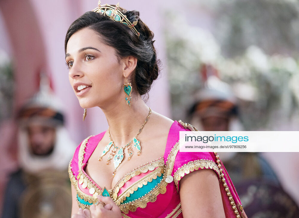 Naomi Scott As Princess Jasmine In Aladdin Movie Wallpapers