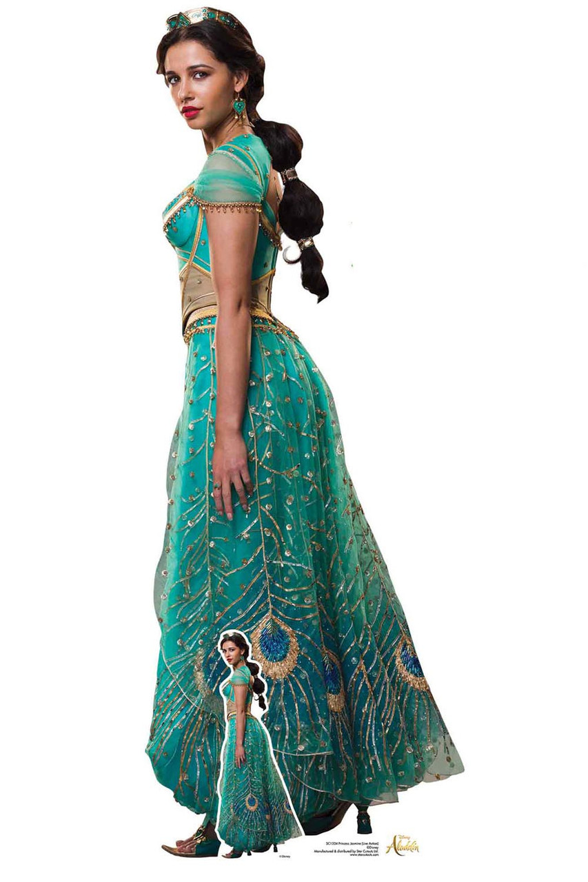 Naomi Scott As Princess Jasmine In Aladdin Movie Wallpapers