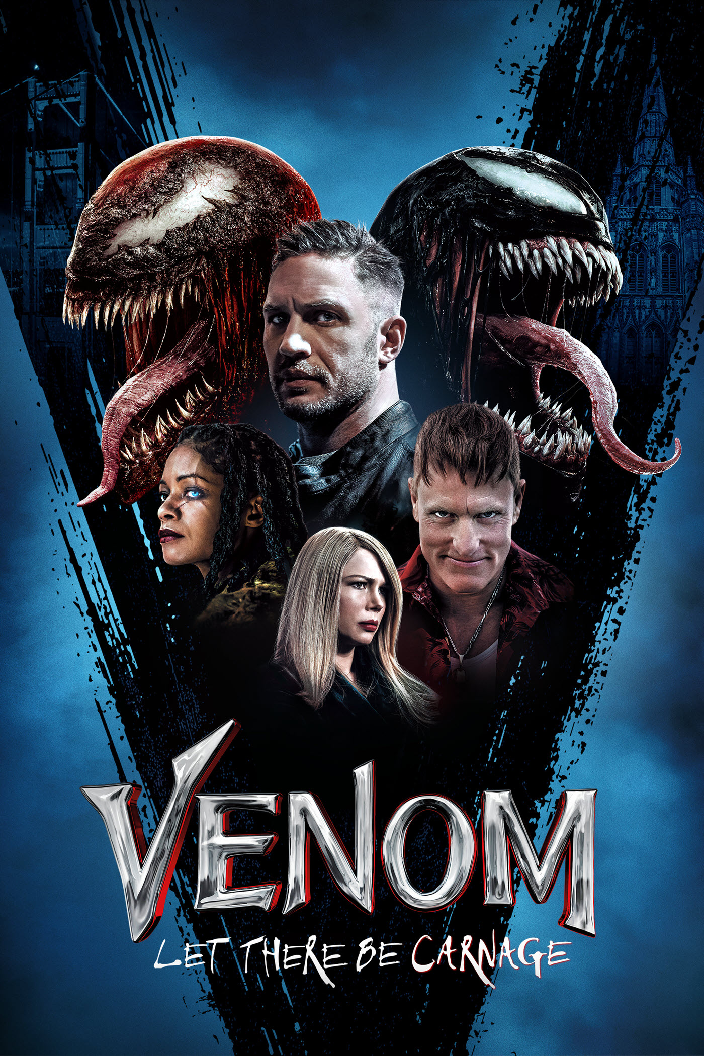 Naomie Harris As Shriek In Venom Movie Wallpapers