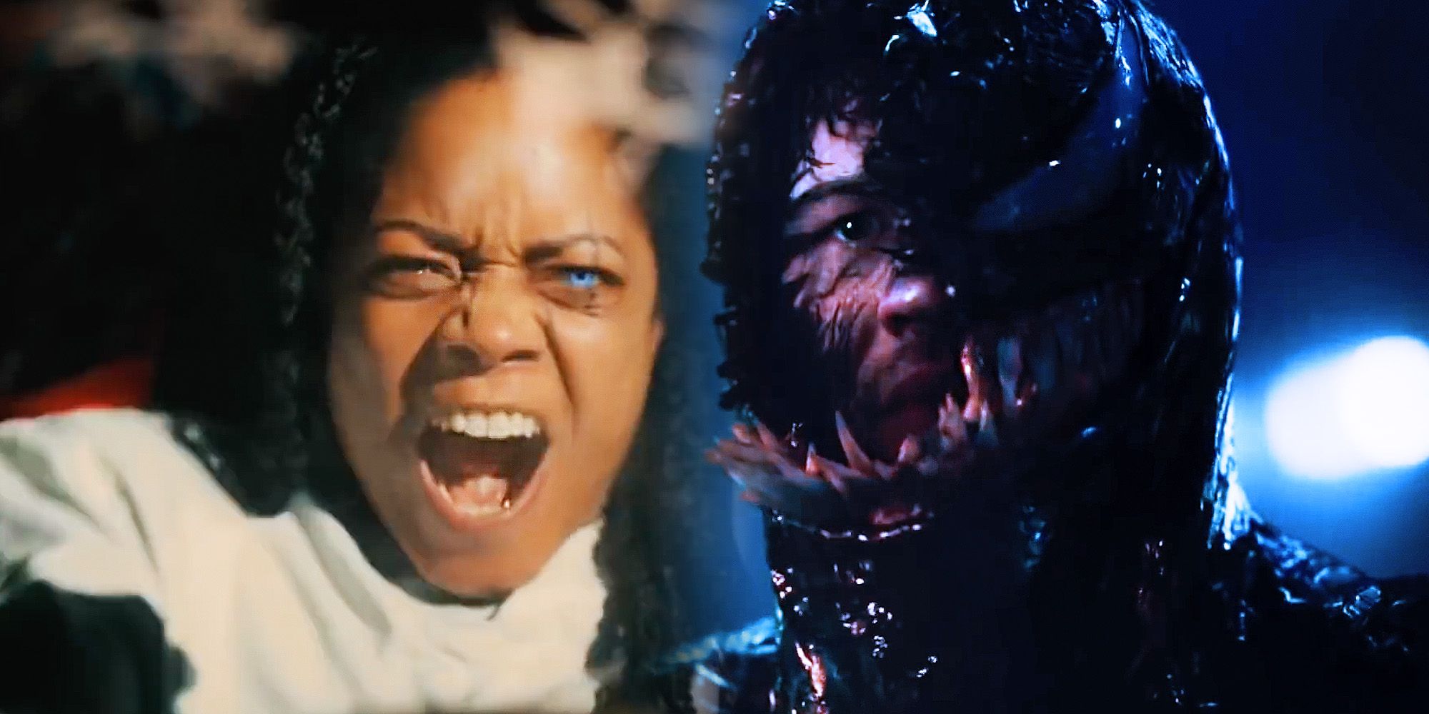 Naomie Harris As Shriek In Venom Movie Wallpapers