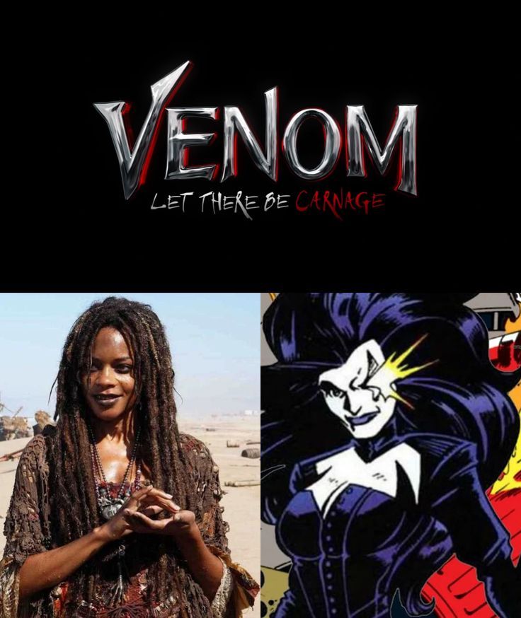 Naomie Harris As Shriek In Venom Movie Wallpapers