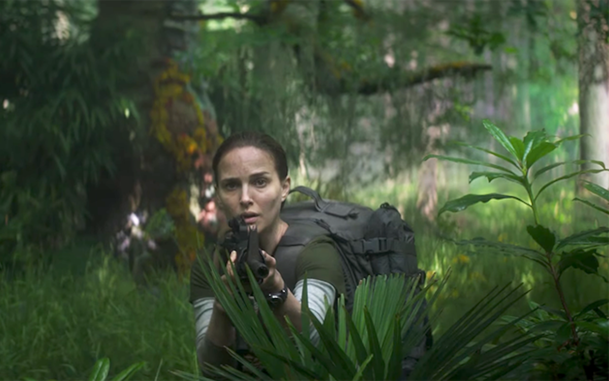 Natalie Portman Annihilation 2018 Movie Wallpapers