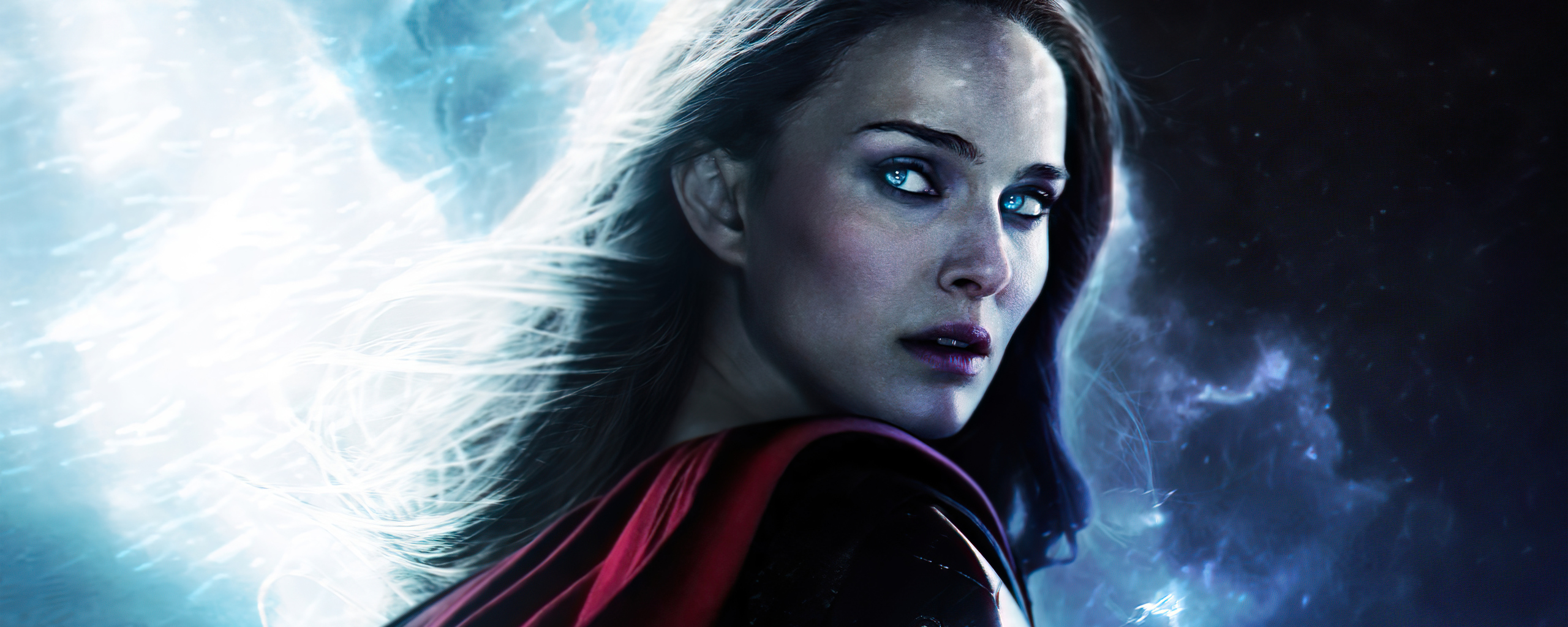 Natalie Portman As Lady Thor Fanart Wallpapers