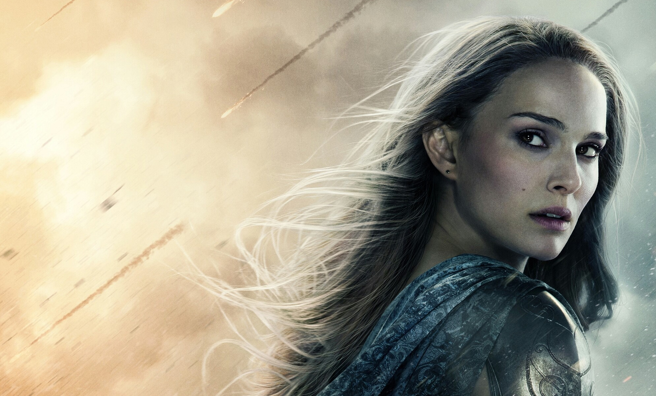 Natalie Portman As Lady Thor Fanart Wallpapers