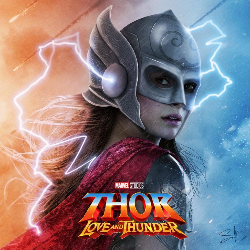 Natalie Portman As Lady Thor Fanart Wallpapers