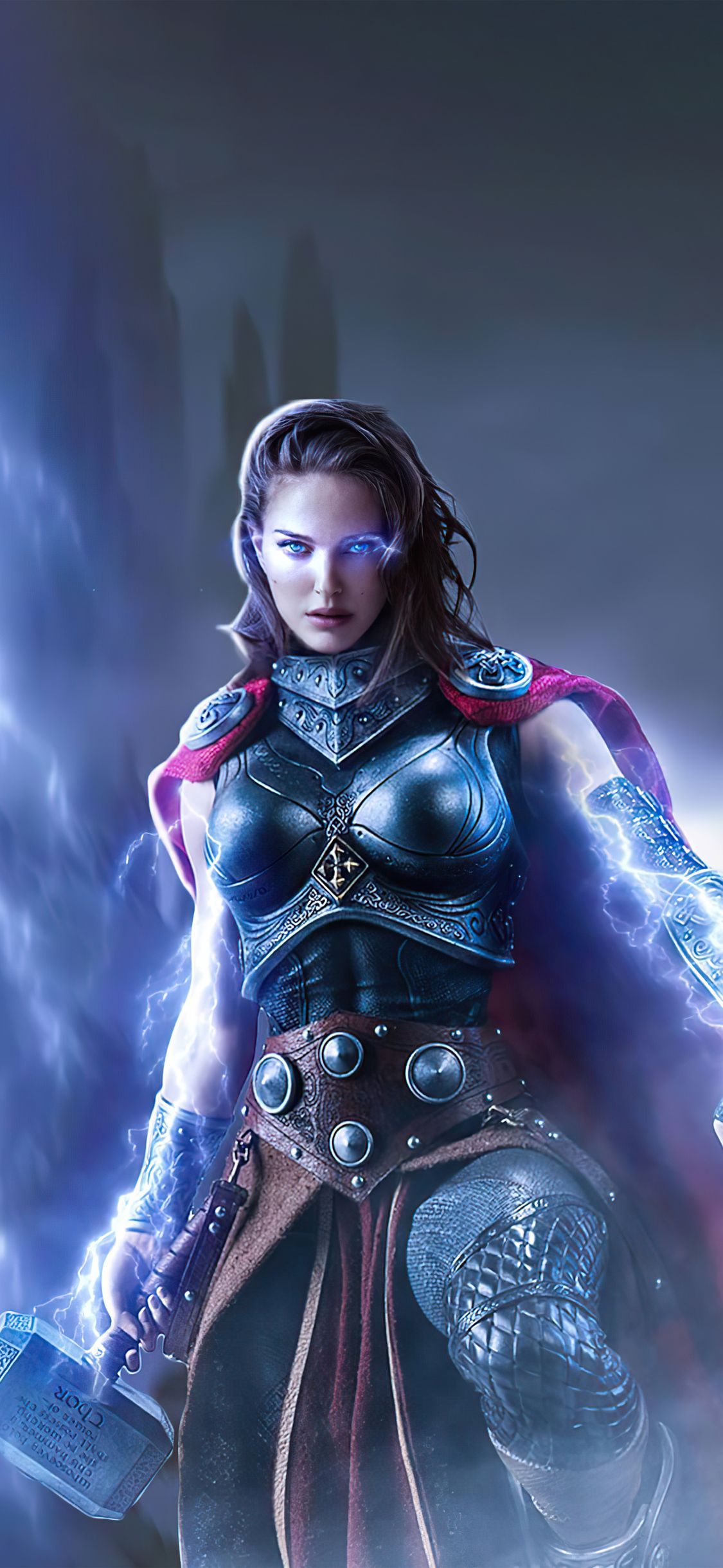 Natalie Portman As Thor Fanart Wallpapers