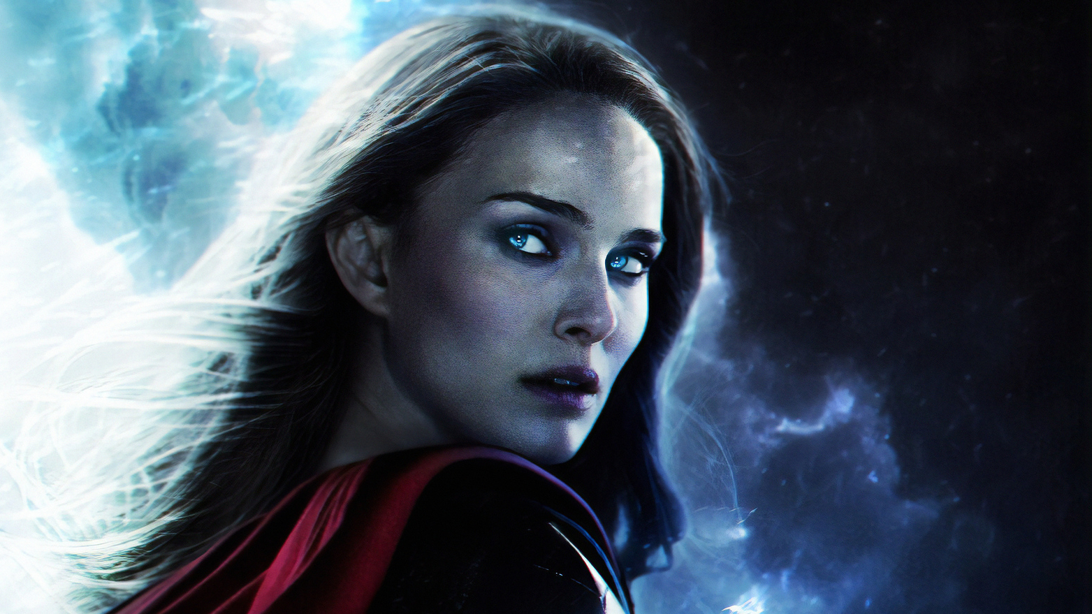 Natalie Portman As Thor Fanart Wallpapers