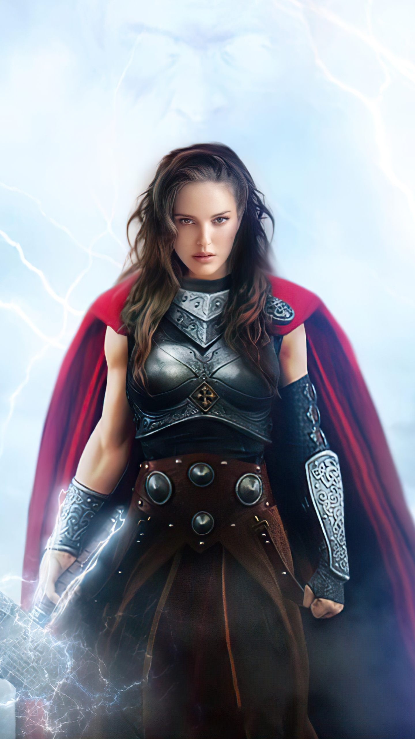 Natalie Portman As Thor Fanart Wallpapers