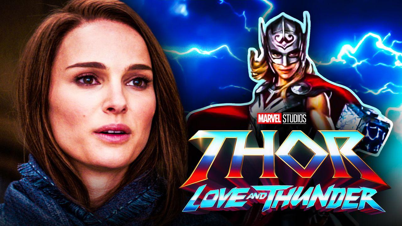 Natalie Portman As Thor Fanart Wallpapers