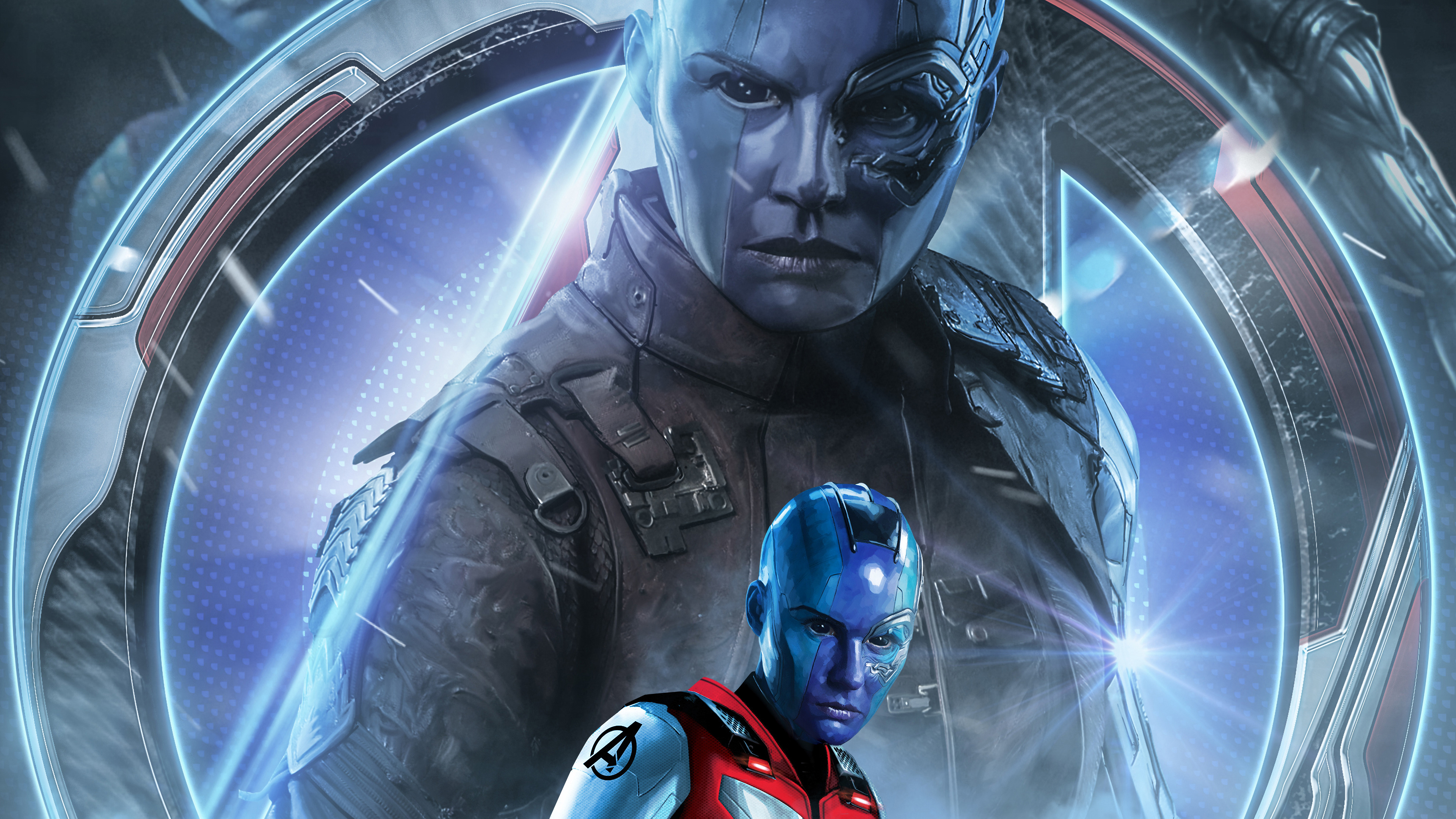 Nebula In Avengers Endgame Wallpapers