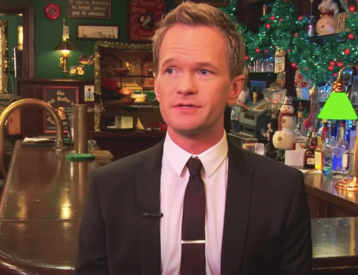 Neil Patrick Harris 8-Bit Christmas Movie Wallpapers