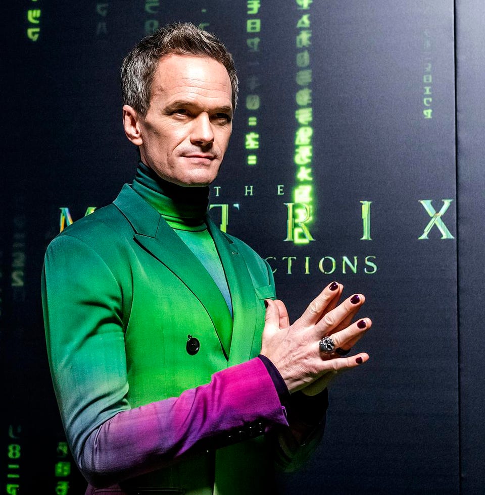 Neil Patrick Harris In Matrix Resurrections Wallpapers