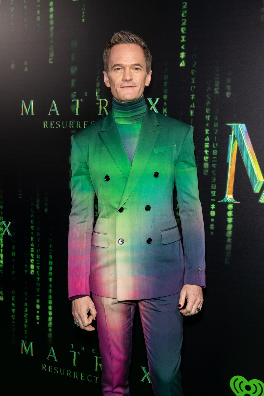 Neil Patrick Harris In Matrix Resurrections Wallpapers