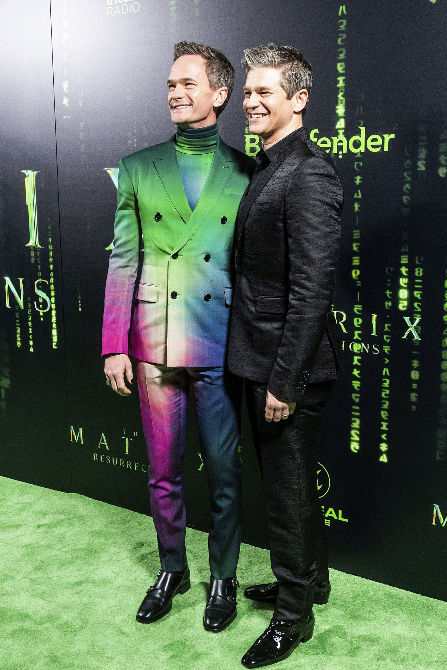 Neil Patrick Harris In Matrix Resurrections Wallpapers