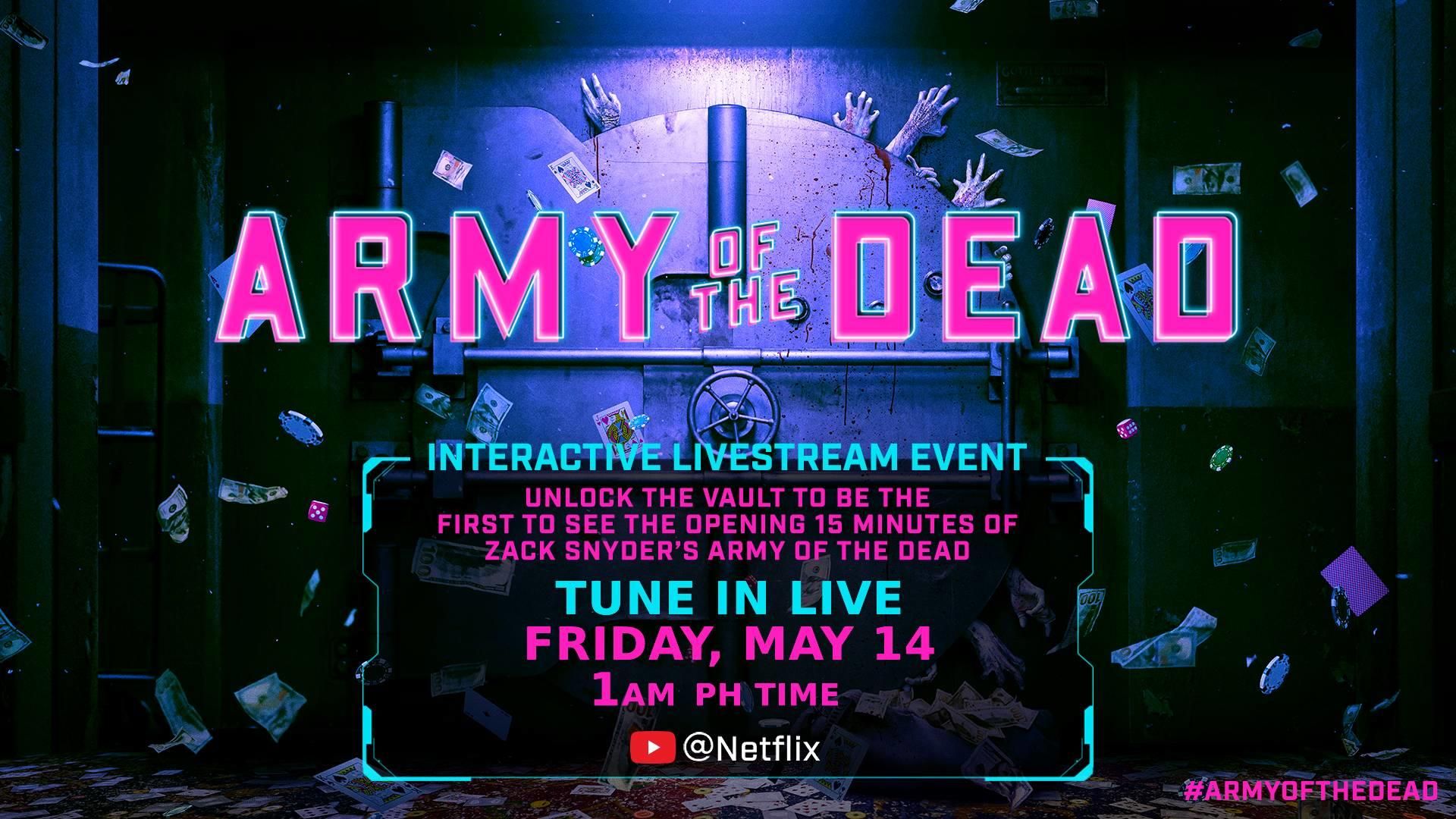 Netflix Army Of The Dead Wallpapers