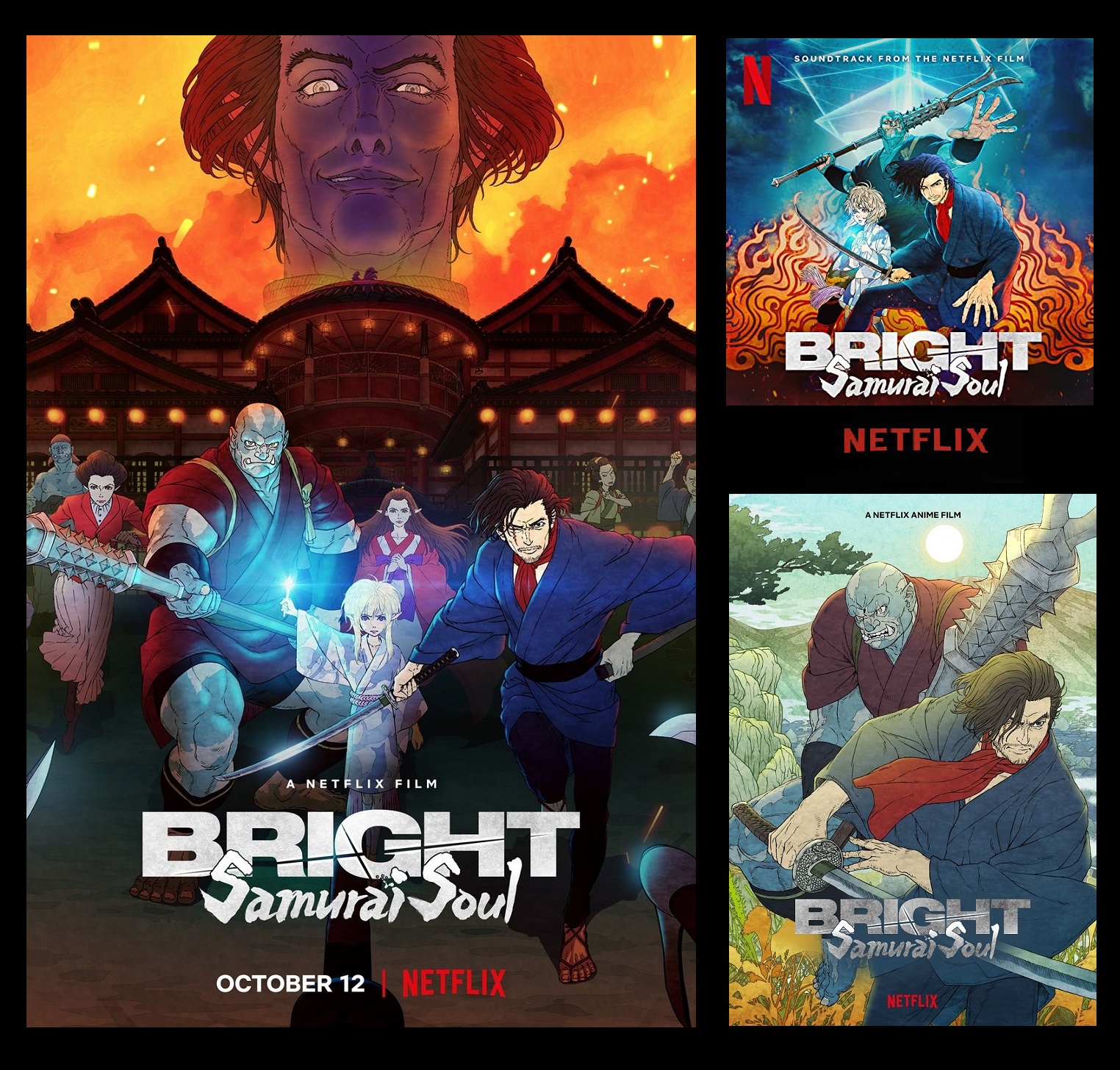 Netflix Bright Samurai Soul Wallpapers