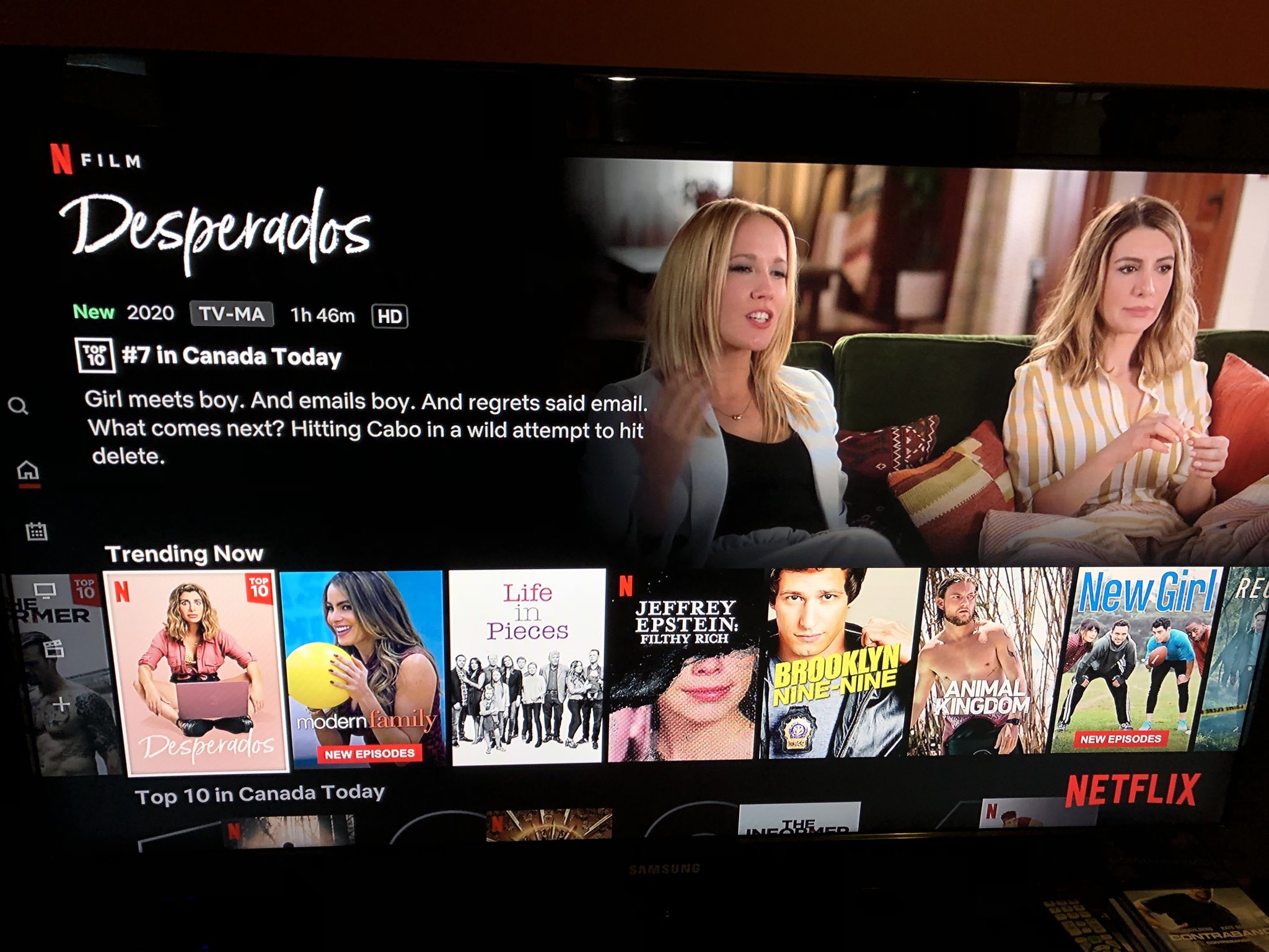 Netflix Desperados Wallpapers