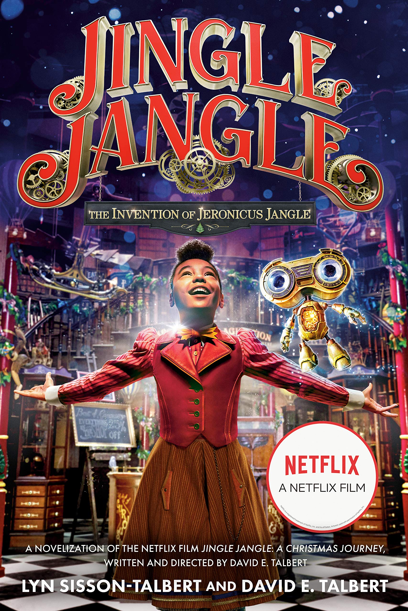 Netflix Jingle Jangle Movie Wallpapers