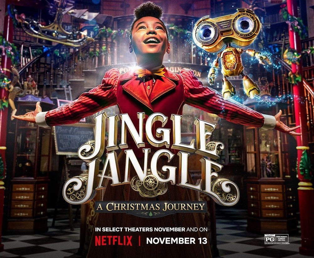 Netflix Jingle Jangle Movie Wallpapers