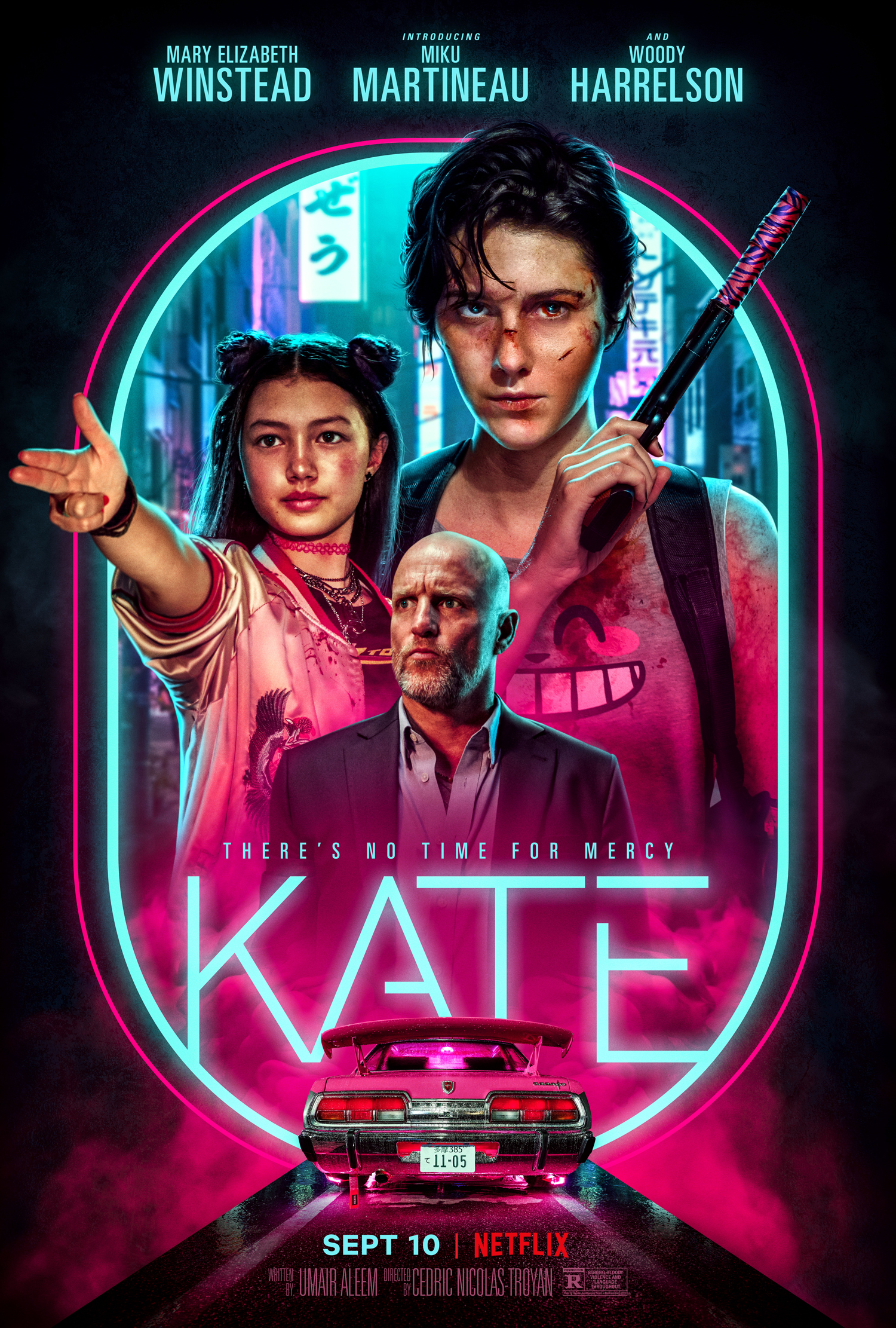 Netflix Kate Movie Wallpapers