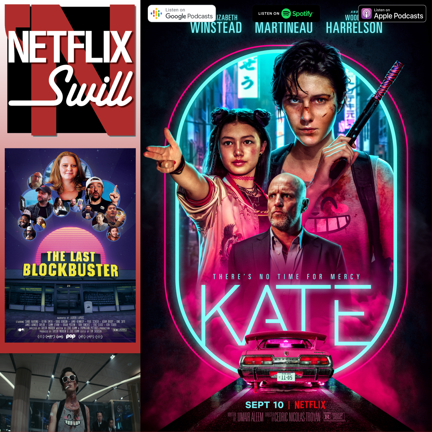 Netflix Kate Movie Wallpapers