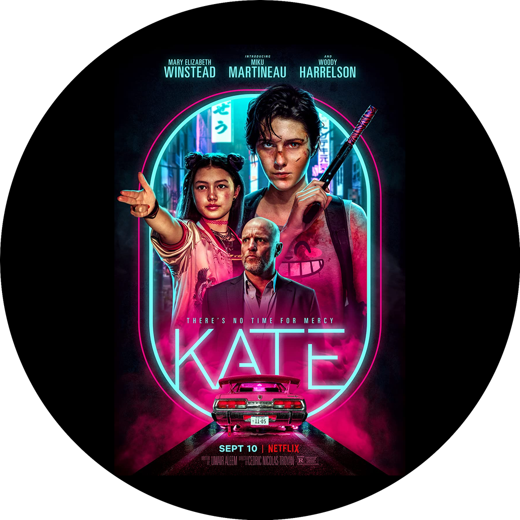 Netflix Kate Movie Wallpapers