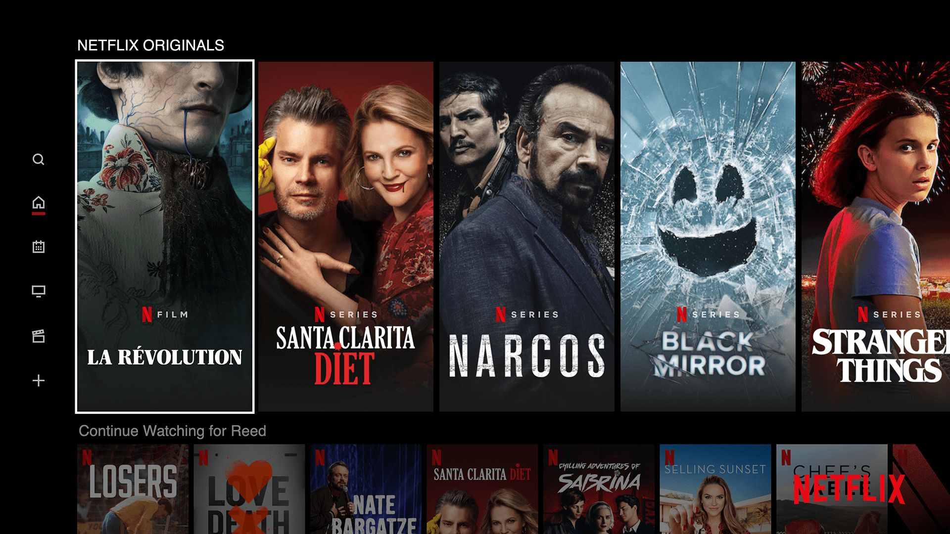 Netflix La Revolution Wallpapers