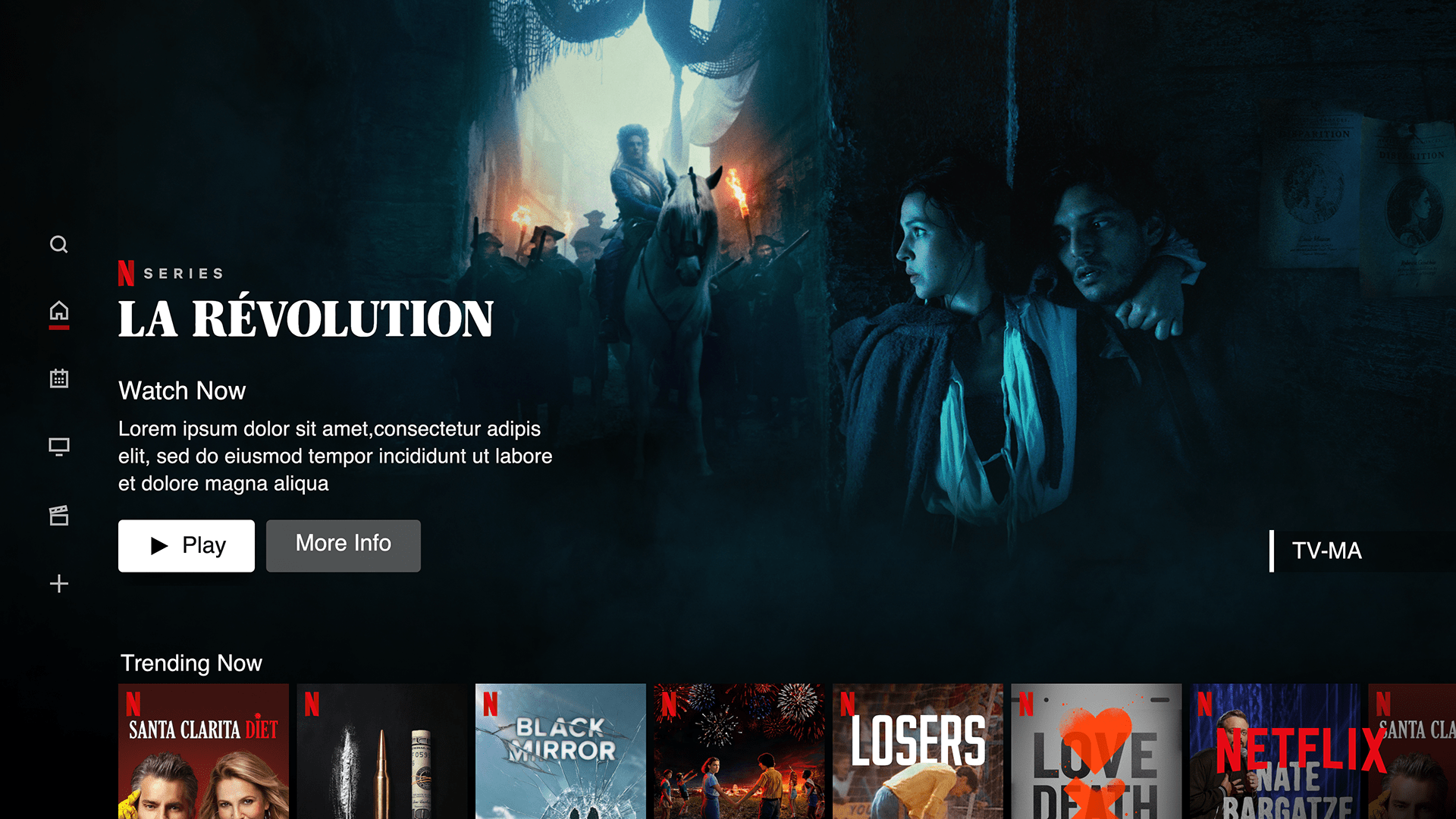 Netflix La Revolution Wallpapers