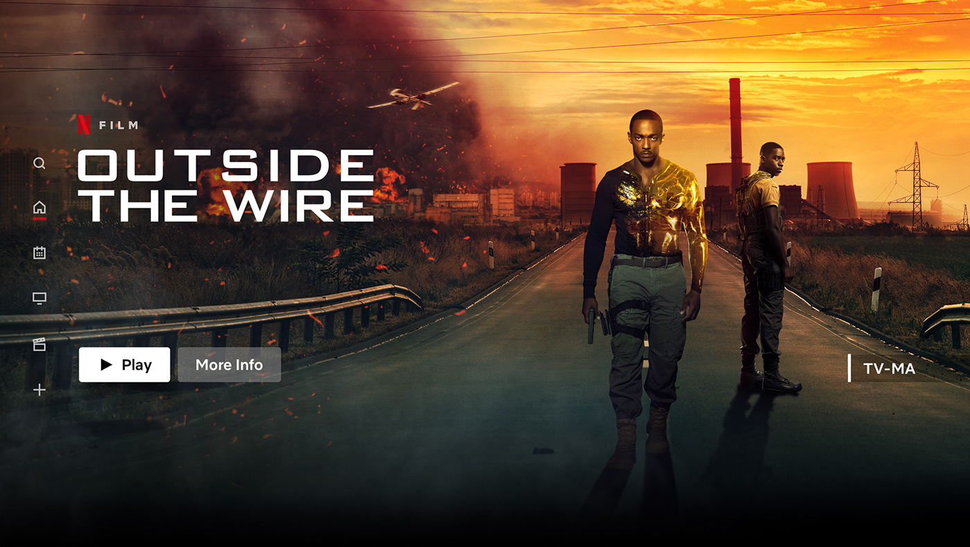 Netflix Outside The Wire Wallpapers