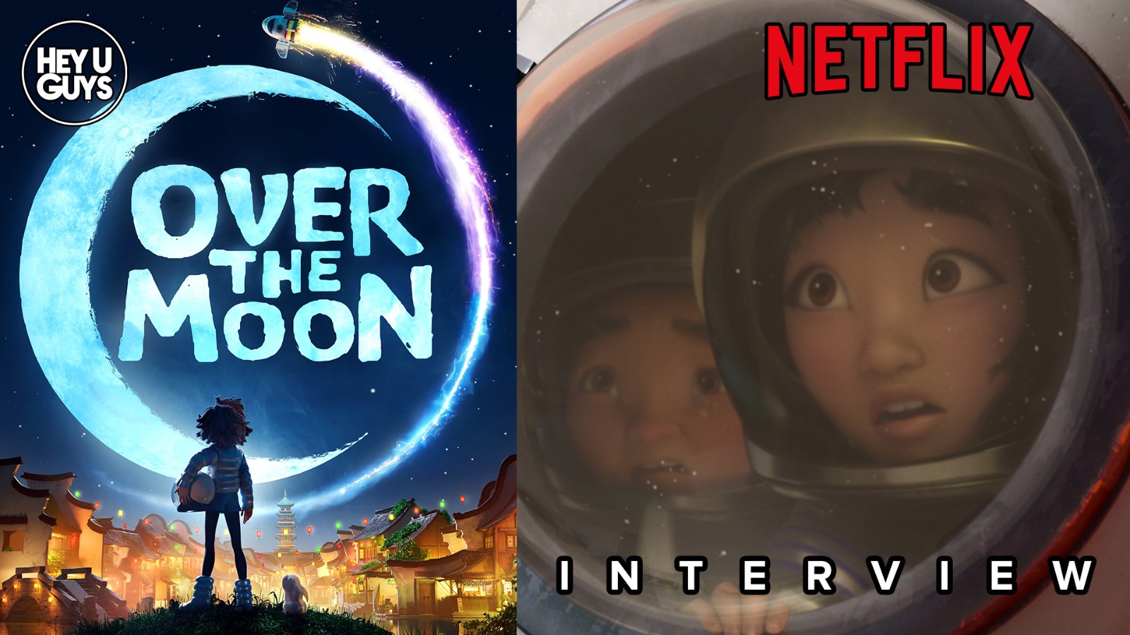 Netflix Over The Moon Wallpapers