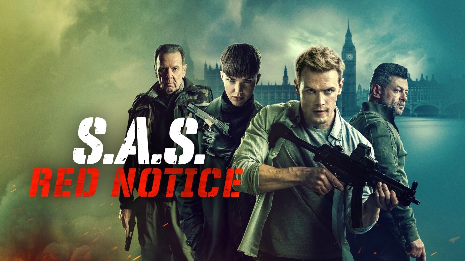 Netflix Sas Red Notice Movie Wallpapers